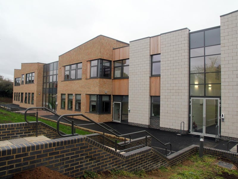 The bricks are partly made of recycled glass