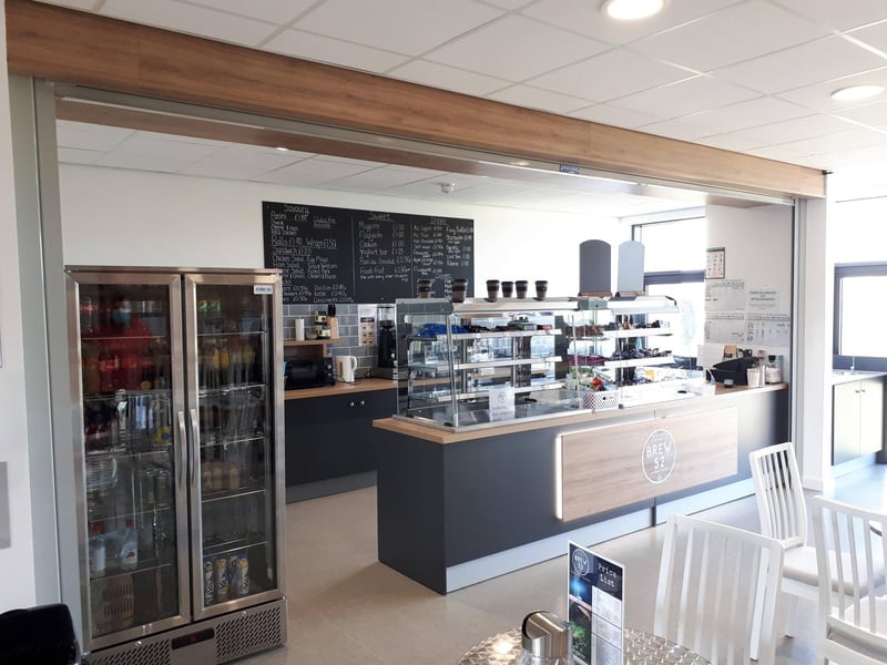 Brew 52 offers a break from studying with areas to relax