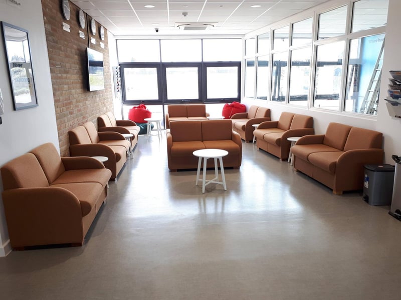 The Sixth Form Centre is a bridge between school and university