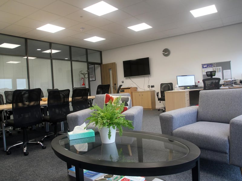 The office also acts as a meeting room