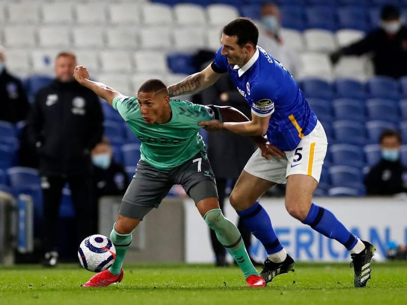 The skipper was unlucky to see his instinctive header tipped over the bar in the second half. Defended well and dealt with Richarlison well