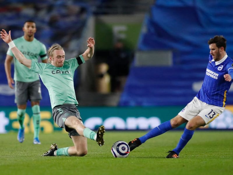 Corners and set pieces were a constant danger to Everton's defence. Didn't have so impact in open play as most Brighton attacks seemed to arrive from the left