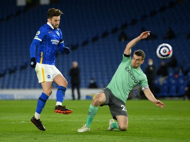 A polished display in the centre of the park and adds control to Brighton's midfield. Pressed well in first half and good in possession. One efforts in the second half whistled just over