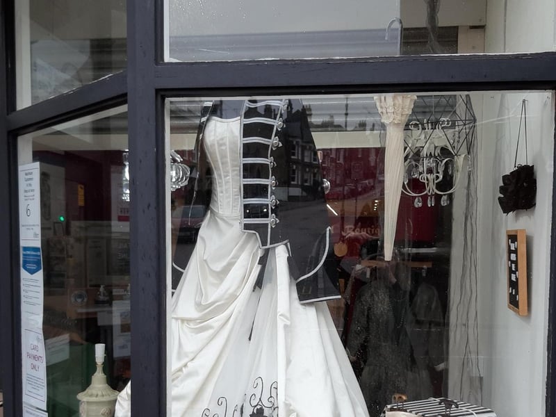 Berkhamsted bridal window