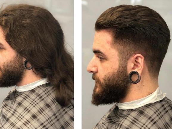 Chaulden Barber Shop reopened on April 12