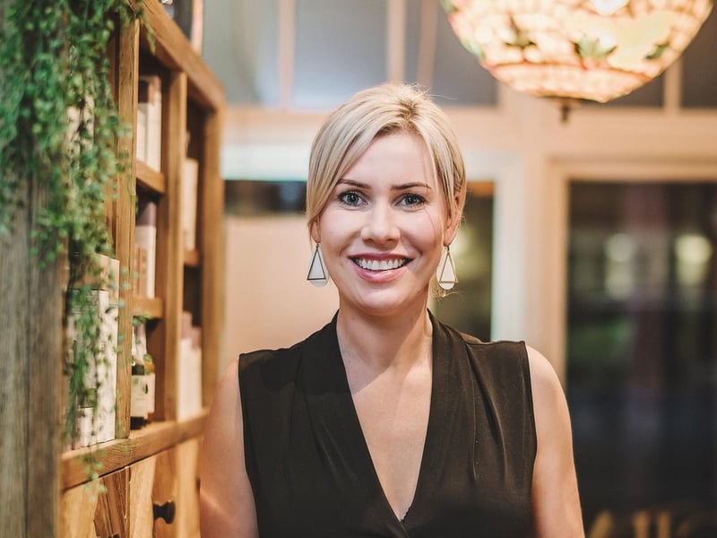 Haylee Benton, CEO and founder of Alchemy and I, Cecily Spa and Koha Skin Clinic