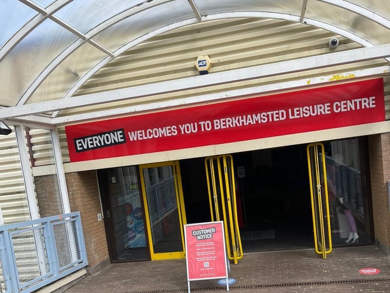 Berkhamsted Leisure Centre reopened on April 12