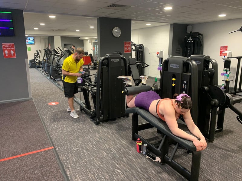 Gym at Berkhamsted Leisure Centre