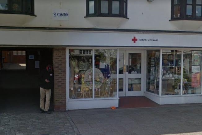 The British Red Cross charity shop in Berkhamsted has reopened