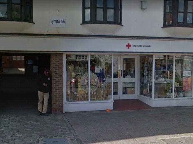 The British Red Cross charity shop in Berkhamsted has reopened