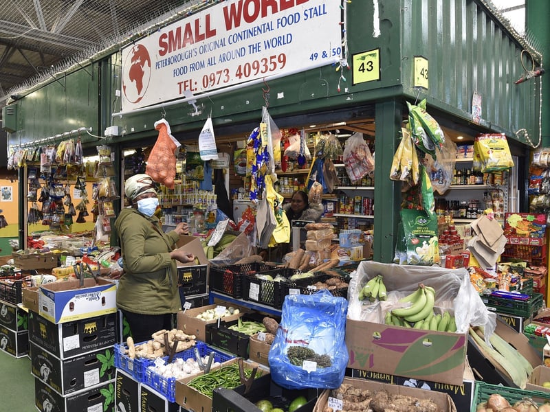 Stalls have been able to reopen this week