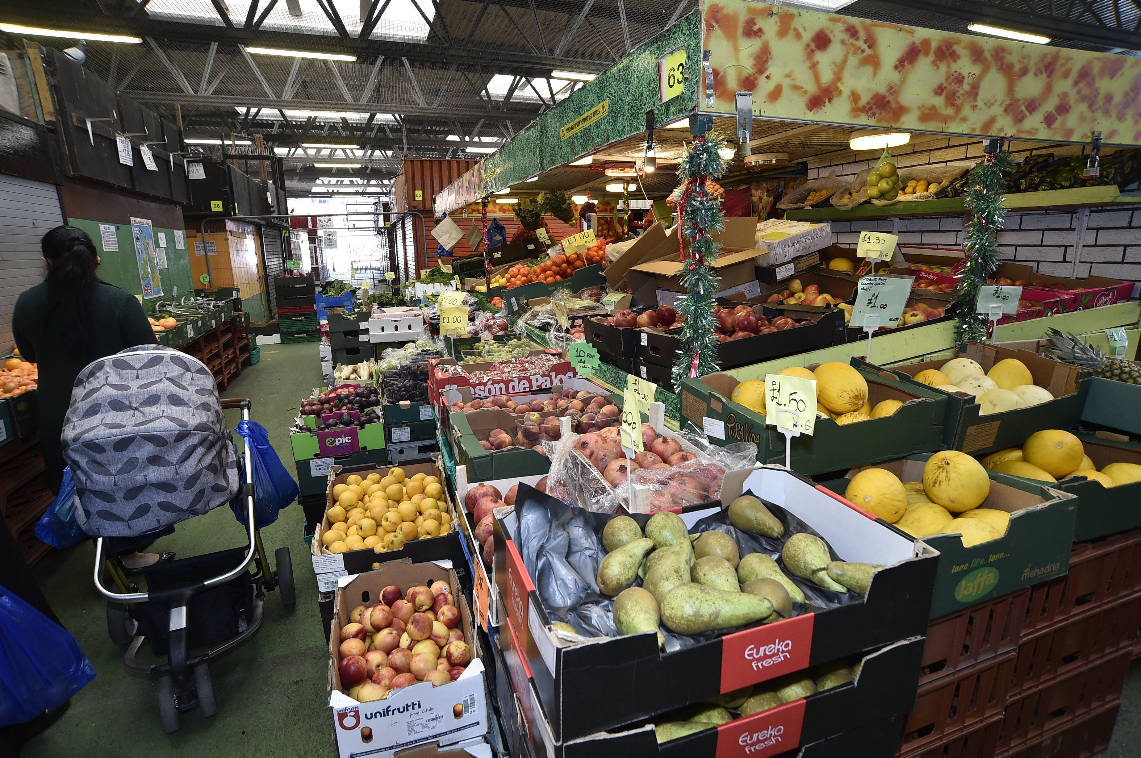 Stalls have been able to reopen this week