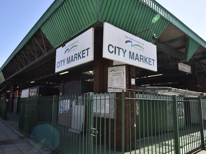 Stalls have been able to reopen this week