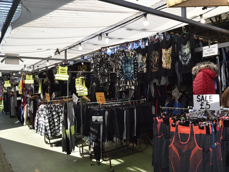 Stalls have been able to reopen this week