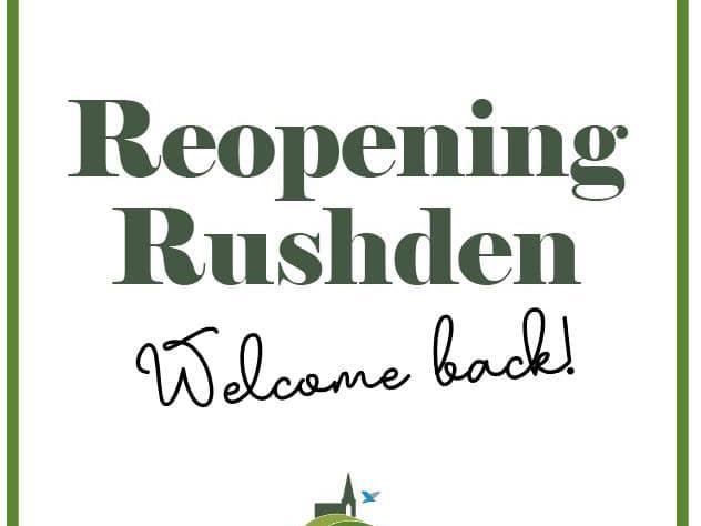 They're back and looking forward to seeing you soon!