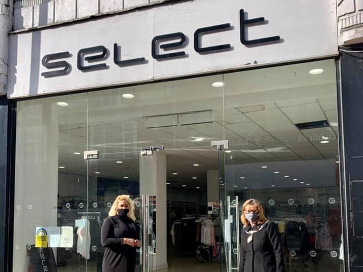 If your wardrobe needs a makeover, this place is back open!