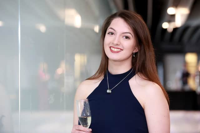 Isabella Raccagna, who was named young chef of 2019 - the first woman to win the category in the history of the awards. Photograph: Southern News & Pictures