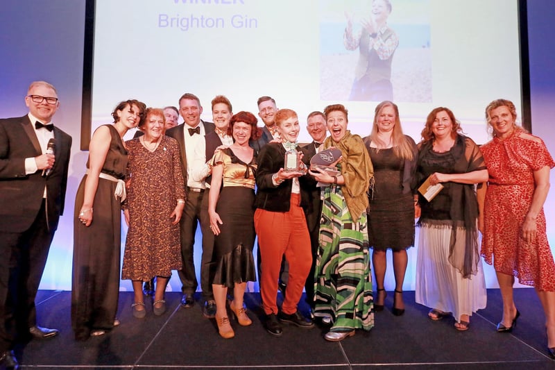 Drink producer: Brighton Gin, founded by Kathy Caton
