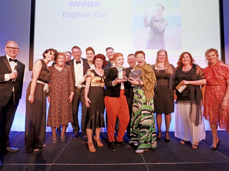 Drink producer: Brighton Gin, founded by Kathy Caton