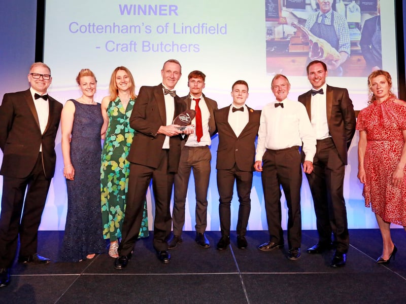 Butcher: Cottenham's of Lindfield, Lindfield