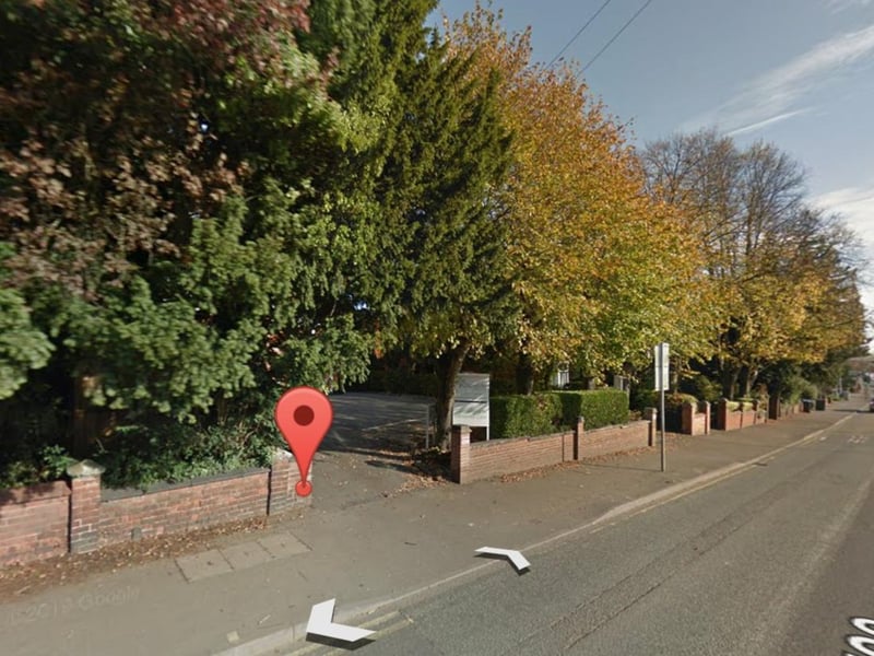 Glenside Residential Home in Weedon Road
