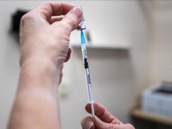 Vaccine stock image