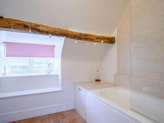 Bathroom at Brasenose Cottage in Middleton Cheney (Image from Rightmove)