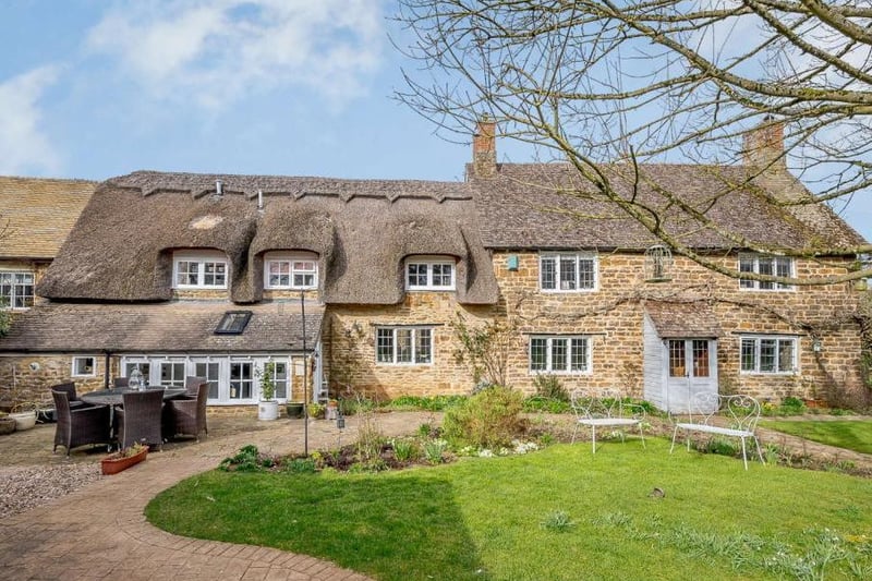 This stunning period grade II listed home in High Street, Middleton Cheney has come on the market (Image from Rightmove)