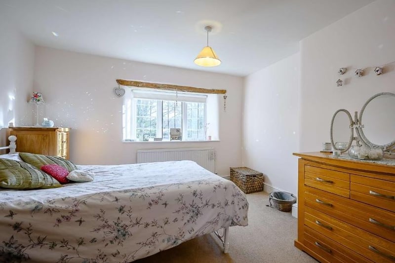 Bedroom at Brasenose Cottage in Middleton Cheney (Image from Rightmove)