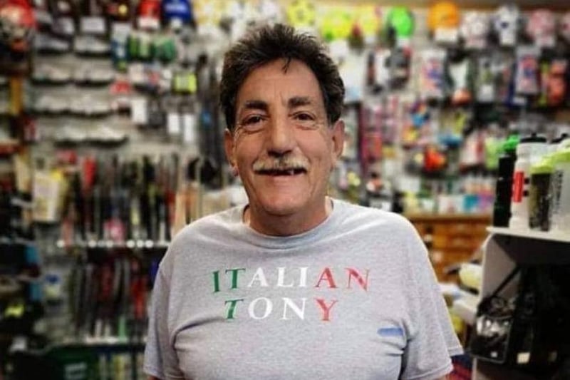 Italian Tony was well-loved in Littlehampton.