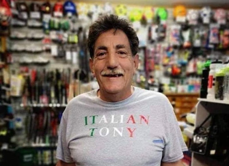 Italian Tony was well-loved in Littlehampton.