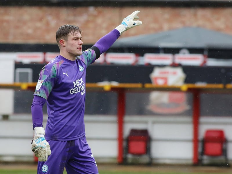 JOSEF BURSIK: No chance with the Gillingham goal. Made a fine save in added time, but otherwise it was just an exercise in kicking the ball 6.5