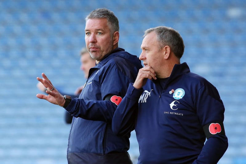 DARREN FERGUSON: These slow starts are becoming too much of a bad habit and it's a problem that needs to be addressed. Gillingham's style of play shouldn't have come as a surprise, but Posh struggled to cope with it in the early stages. The early switch to a back three was the right move however. His substitutions made sense, but Hamilton might have started to combat physical opponents 6.