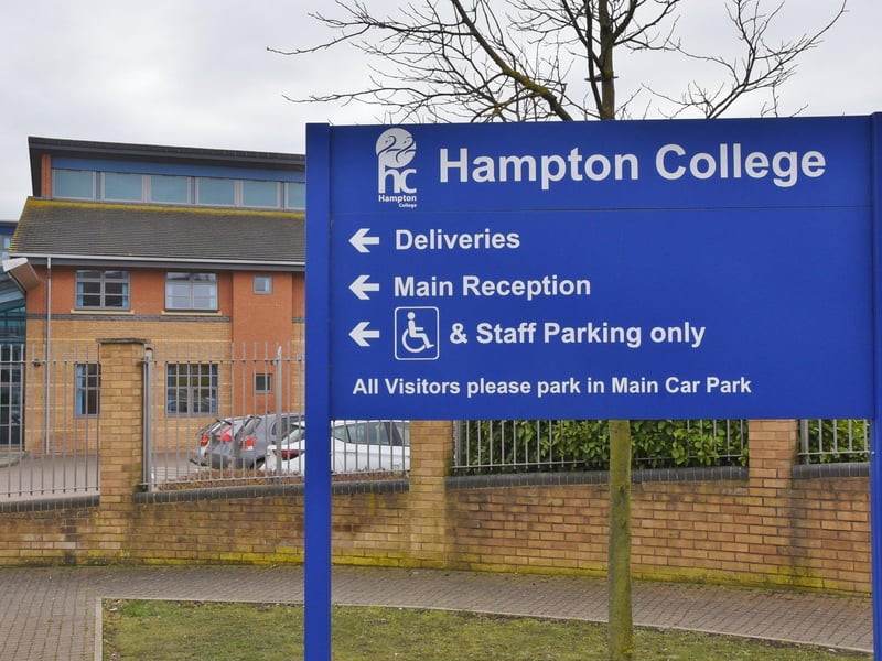 Hampton College, Eagle Way