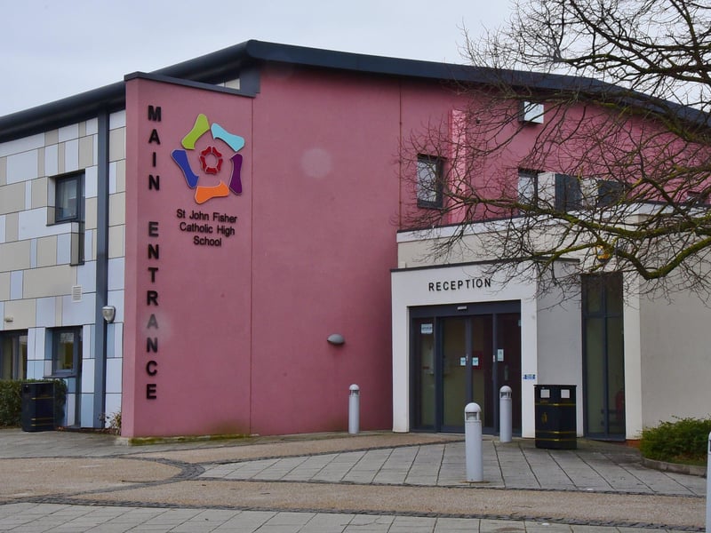 St John Fisher Catholic High School, Park Lane