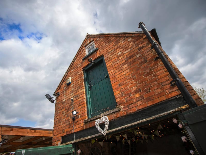 The premises also has a barn, which is not able to be used until pubs are allowed to open indoors. Photo: Kirsty Edmonds.