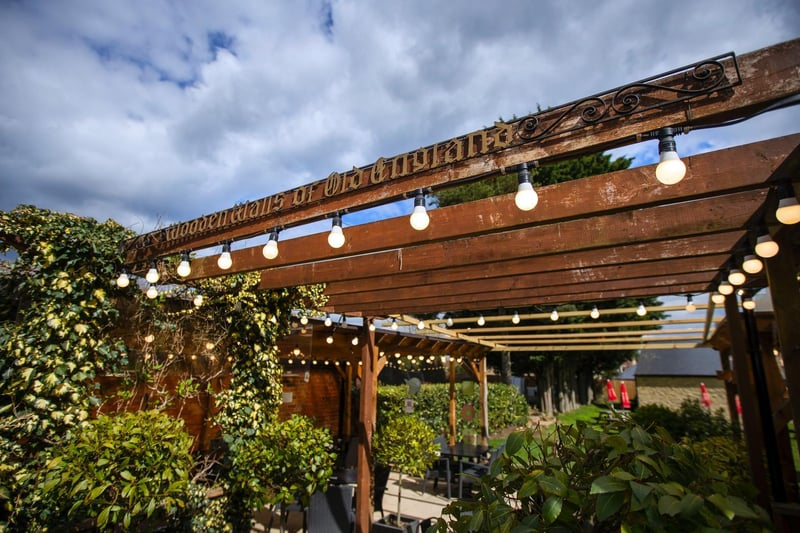 Despite only having the place for three weeks, the couple have transformed the outside space into something 'Instagrammable'. Photo: Kirsty Edmonds.