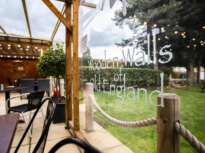 On Monday (April 12), the pub hosted a soft launch for local residents, which proved very popular. Photo: Kirsty Edmonds.