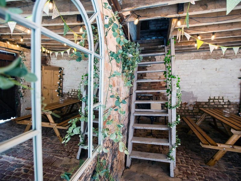 In the future, the couple hopes to use the barn for wedding receptions and functions. Photo: Kirsty Edmonds.
