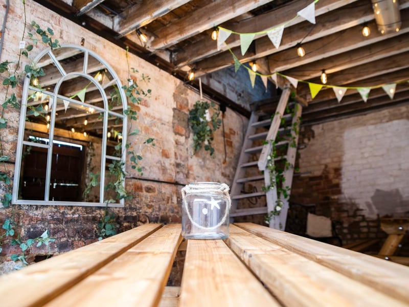 The barn was used as storage until less than a month ago. Photo: Kirsty Edmonds.