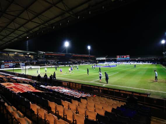 Luton Town host rivals Watford at Kenilworth Road this weekend
