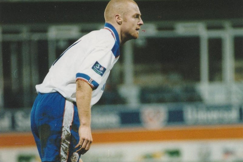 Centre back was signed by Luton on loan from Bristol City in 1999, playing 15 times and scoring one goal. Headed to Watford in 2002 for three years, while has also been U18s coach, assistant manager and manager of the Hornets.