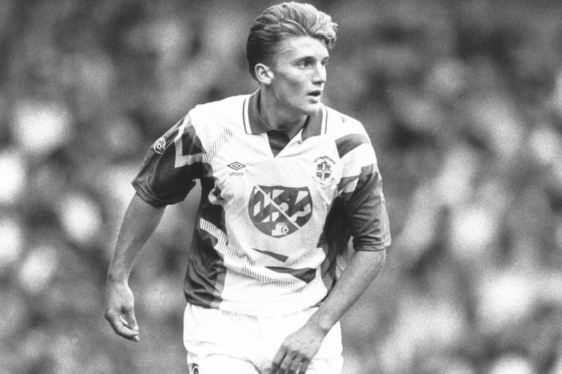 Came through the ranks at Luton, but made just 12 appearances, moving to Everton for £600,000 in 1991. Long spells Norwich and Wigan followed as he headed to Watford in 2007, playing just eight times, retiring due to an ankle injury.