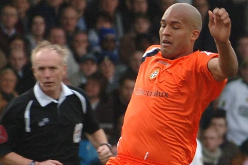 Defender who began at Blackpool, playing for QPR and Leeds, moving to Watford in 2005 for £100,000. Loan spell at Luton in March 2007, playing five games, before stints with Burnley, Preston, York and Northampton.