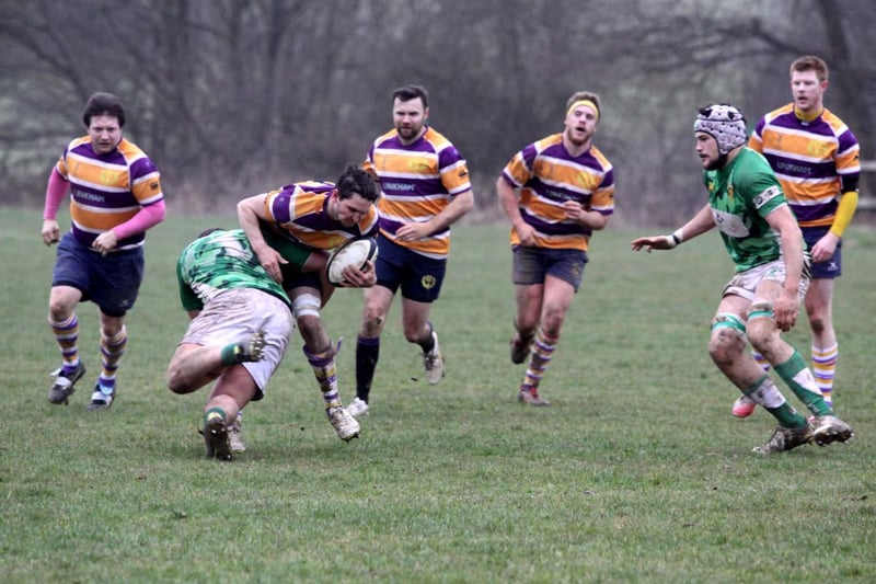 Uckfield RFC 1s v Horsham / Picture: Ron Hill