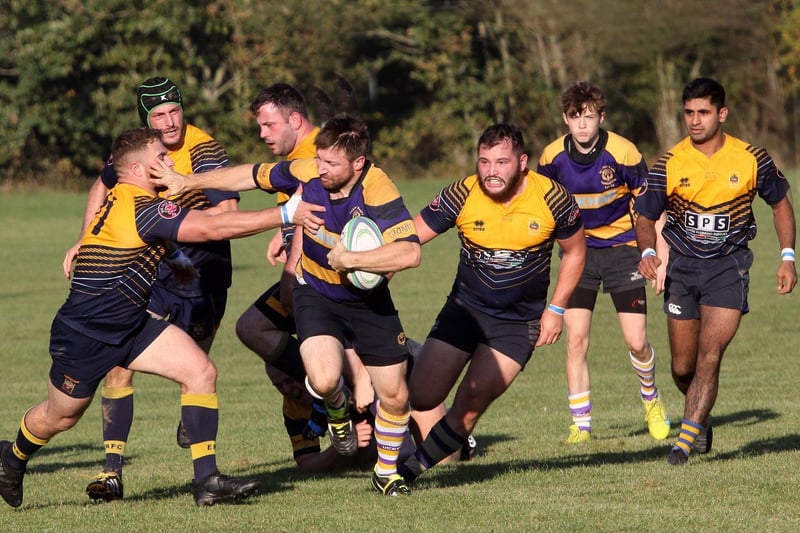 Uckfield RFC 1s v Eastbourne RFC 1s / Picture: Ron Hill