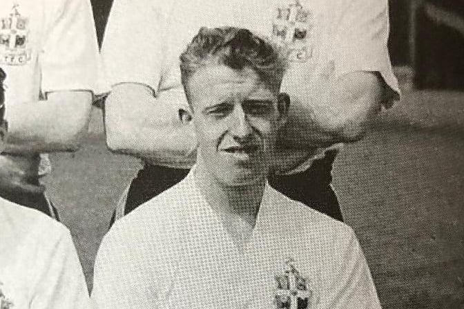 Born in Luton and joined the Hatters from Vauxhall Motors in 1955, as he played in the 1959 FA Cup Final, and went on to score 24 goals in 74 games. Transferred to Watford in 1960, playing over 100 times, before leaving in 1963.