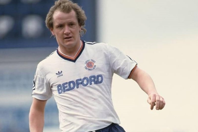 Welsh international moved to Luton in 1985 from Crystal Palace, playing 116 times, scoring once. Left in 1987 and headed to Watford in 1991, retiring in 1993 as the midfielder went on to manage Barry Town, Newport County and Llanelli.