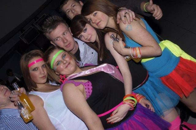 80s attire for a night out in 2010