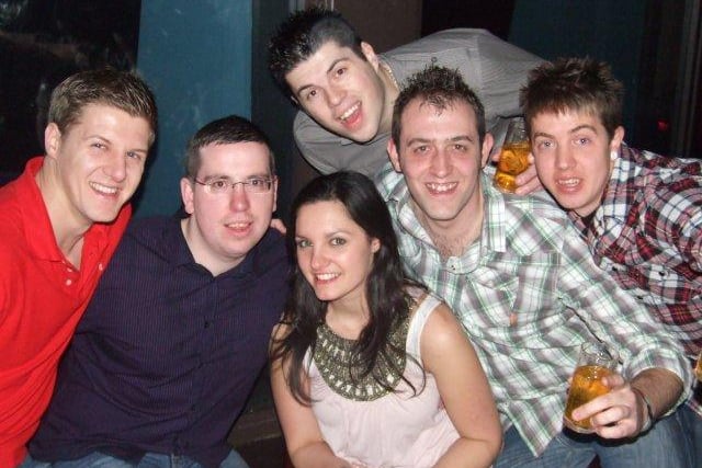 Do you recognise anyone in this photo from 2009?